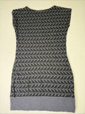 Black Bird Tunic Dress Top size large